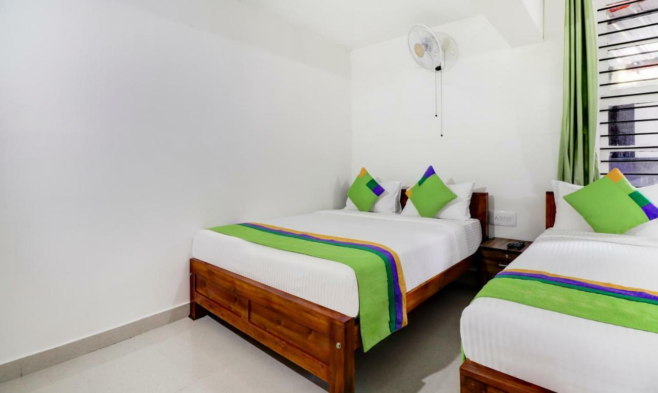 Hotel Treebo New Redfern, Madikeri Zewnętrze zdjęcie